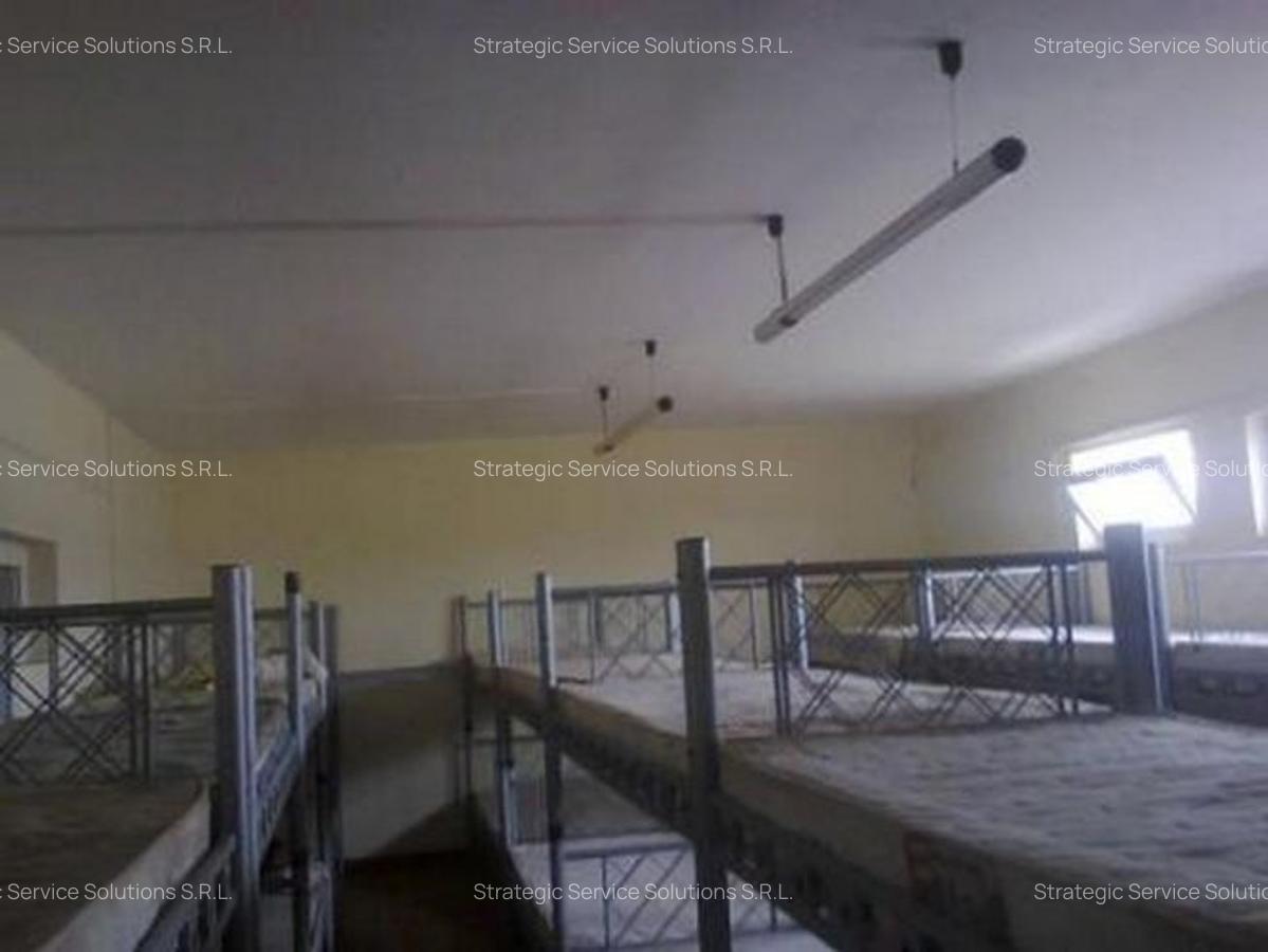 Hala industriala+anexe 1200mp, teren 7742mp, Timisoara, Buziasului, com=0% - 10