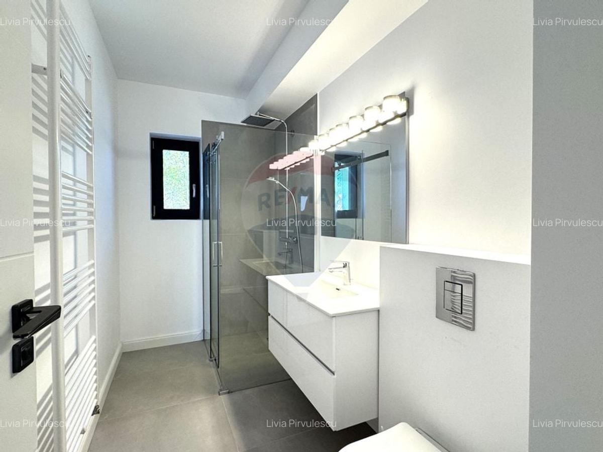 Vila individuala, 7 camere, 2 garaje, curte - Pipera, Cortina North - 12