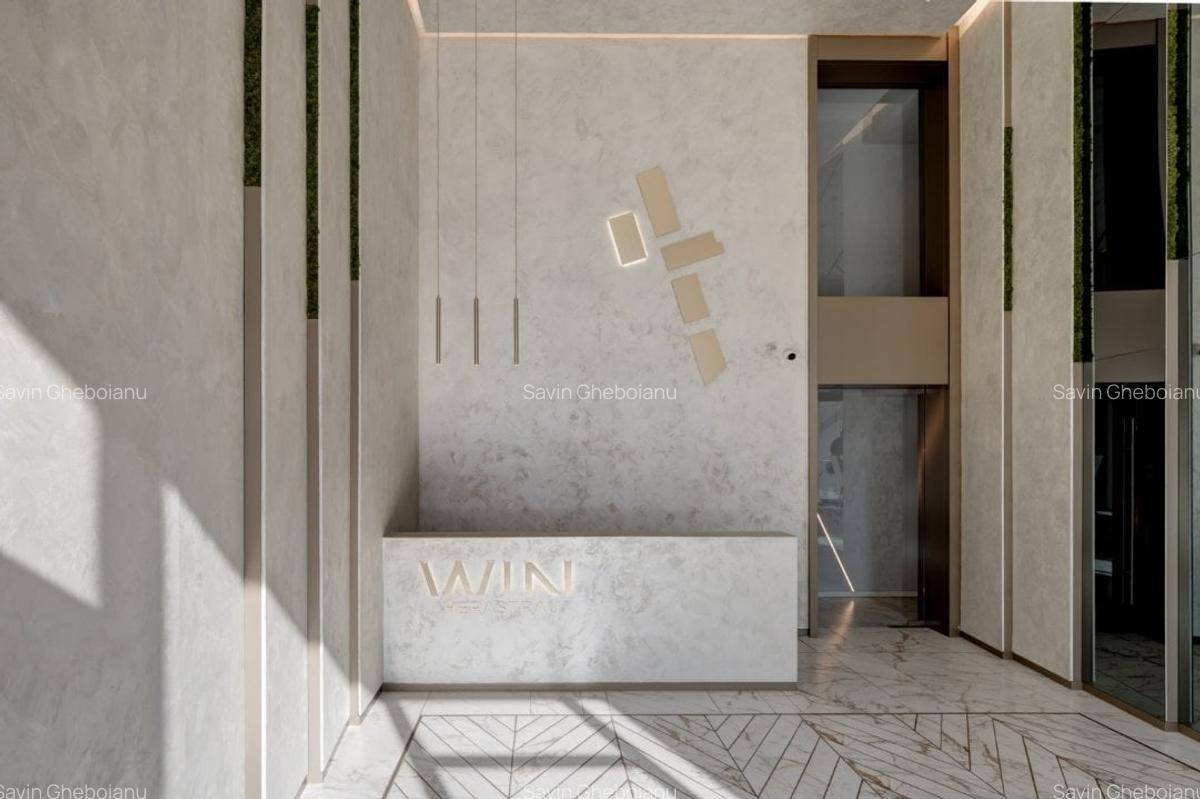 STUDIO DE LUX -WIN HERASTRAU/44 mp/MOBILAT/UTILAT/LOC DE PARCARE SUBTERAN INCLUS - 16