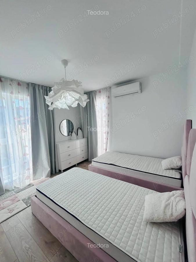 Casa noua, mobilata ?i utilata lux 4 camere, Flore?ti, zona Porii 1100 luna - 4