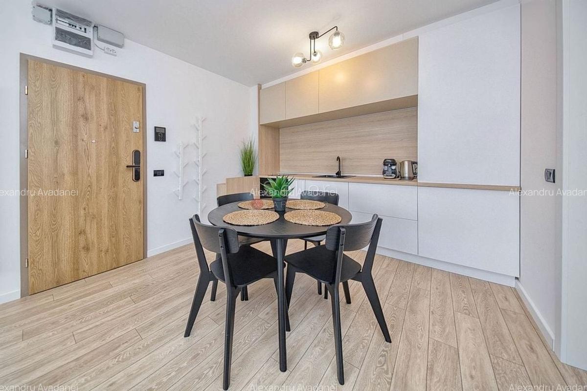 Apartament cu 2 camere decomandat, mobilat în Poiana Brașov - 9