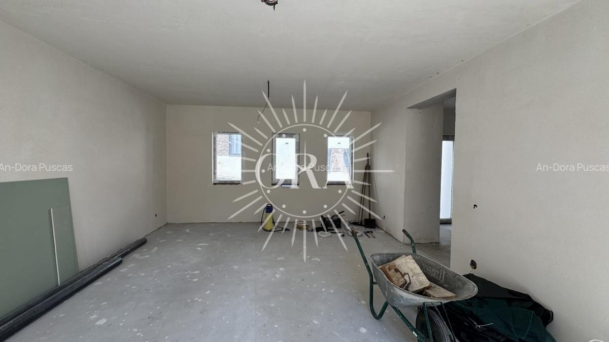 CASA DUPLEX CU CF DE VANZARE IN MANASTUR | ZONA CAMPULUI | SEMIFINISAT - 2
