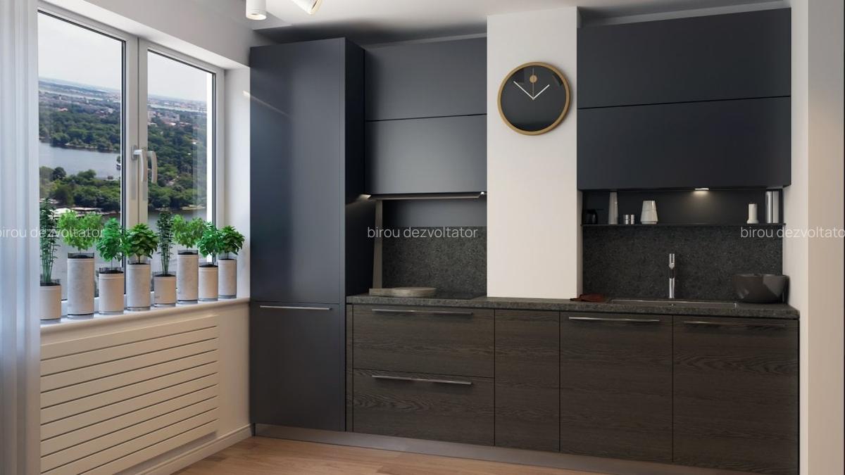 Apartament cu 2 camere în Pipera - 12