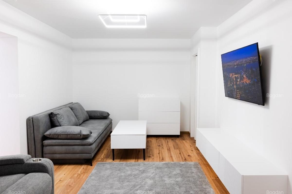 Apartament cu 2 camere semidecomandat în Floreasca - 3