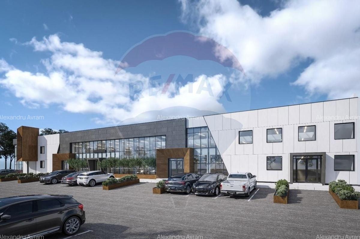 Spatiu comercial de inchiriat | 3872mp | Preciziei / Militari - 3