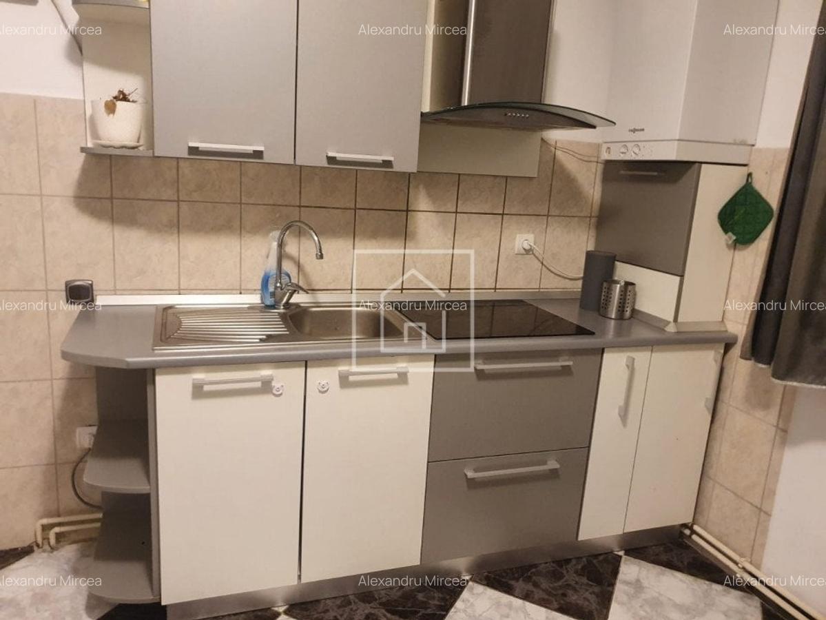 Apartament 3 camere, 100 mp, mobilat modern, Piata Cluj - 6