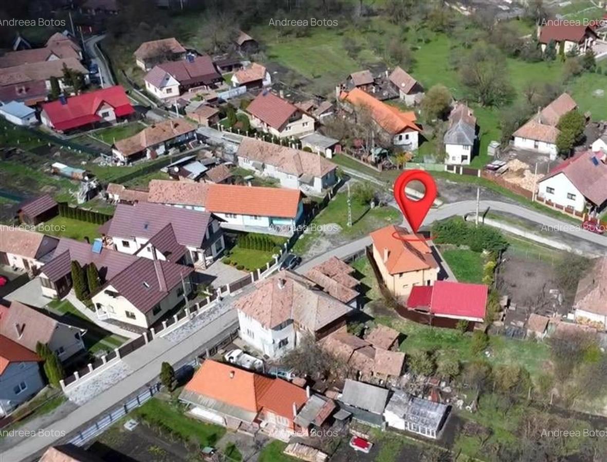 FILM!Vila cocheta, renovata, 400 mp teren,garaj,pivnita,Brancovenesti,Targu Mure - 1