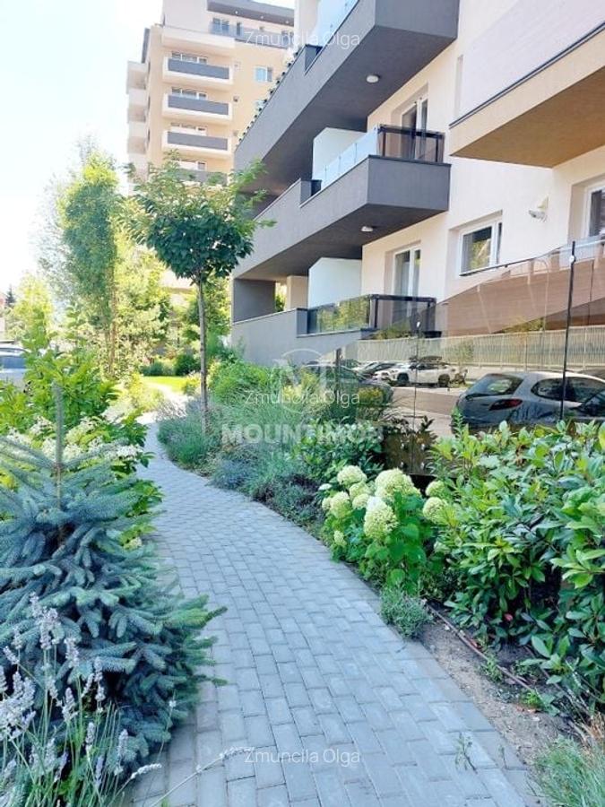 Garsoniera 41 mp+terasa 8 mp, utilat/mobilat, Urban Plaza Carpatilor - 1
