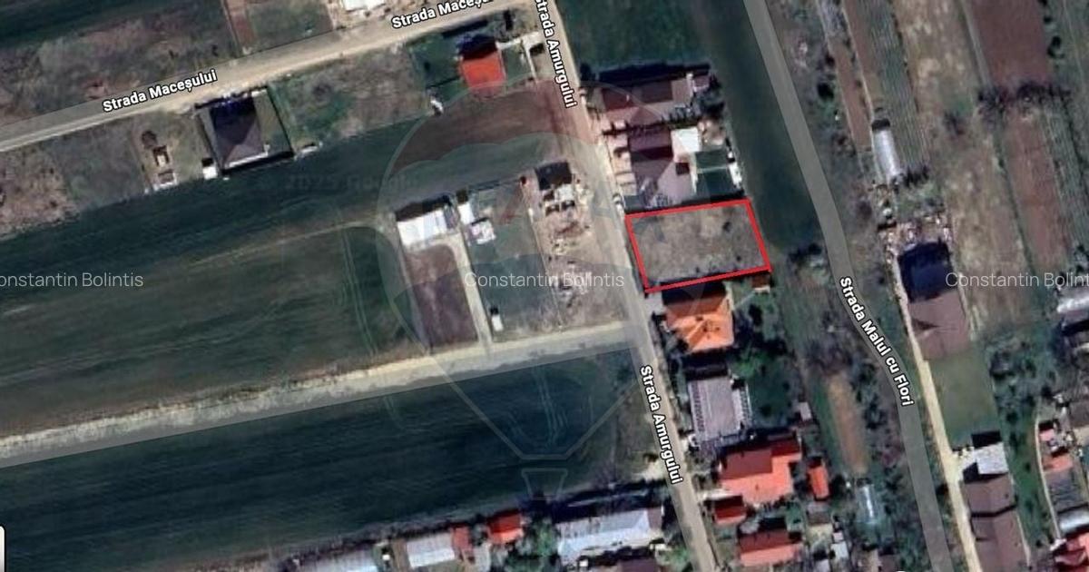 Teren intravilan de vanzare - Corbeanca, Strada Amurgului, 724 mp - 4