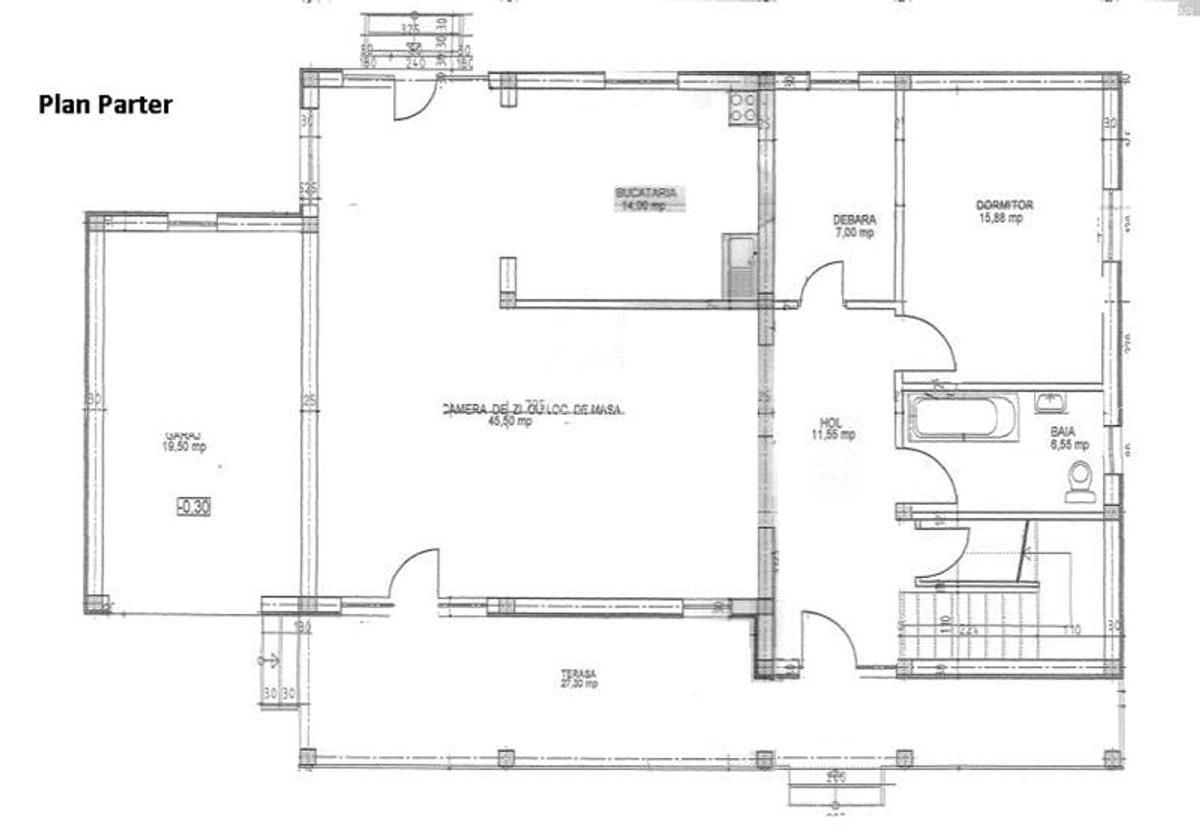 Vila spatioasa cu piscina Comuna Berceni - 3