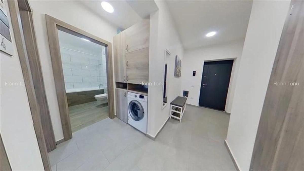 Tur Virtual! Garsoniera, decomandata, Platinum Residence, Tractorul, Brasov - 6