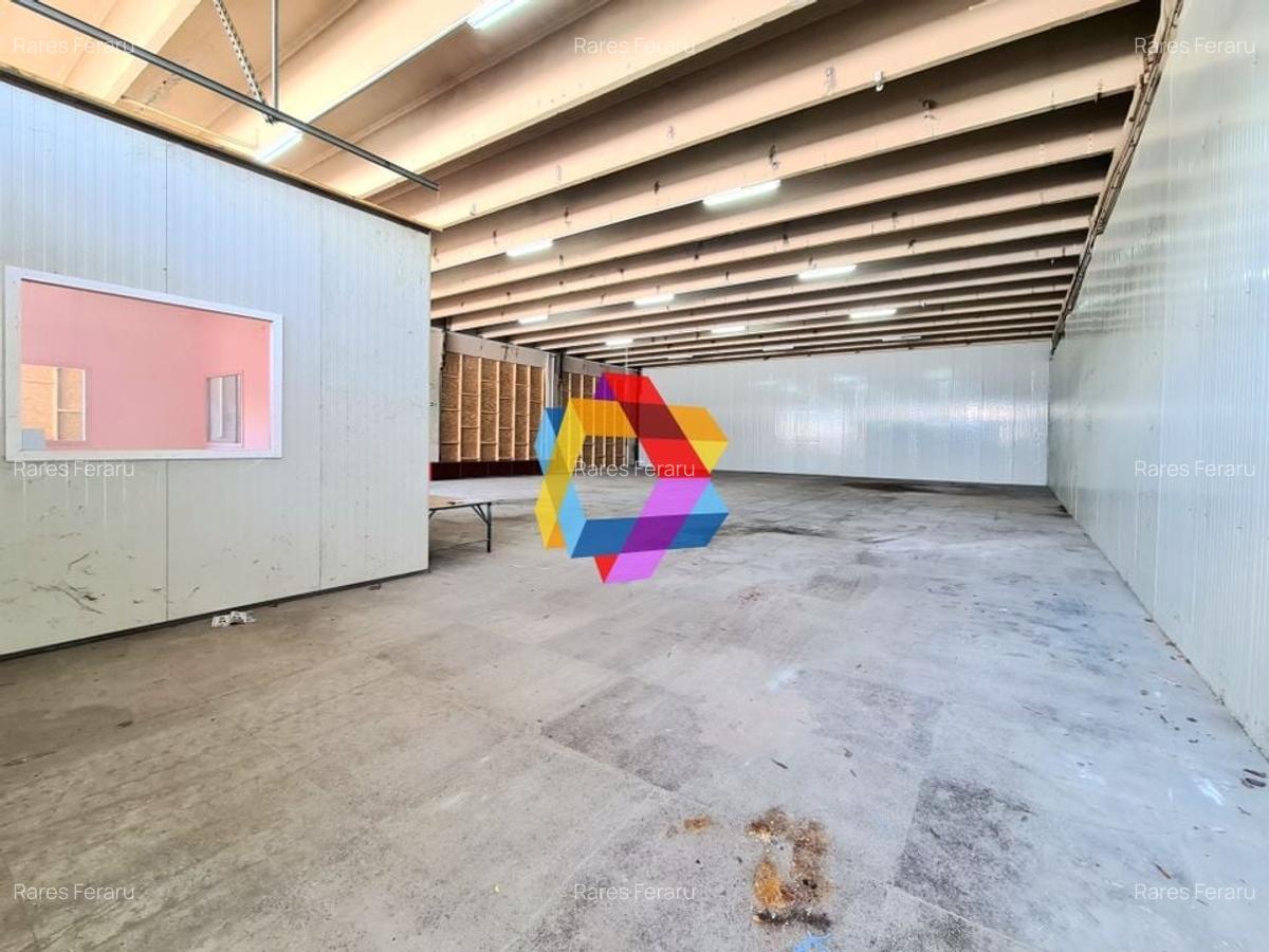 Hala de închiriat Brasov - 420 mp  #plus-imo.ro - 2
