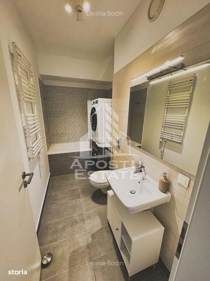 Apartament cu 2 camere semidecomandat, mobilat în Fabric - 8