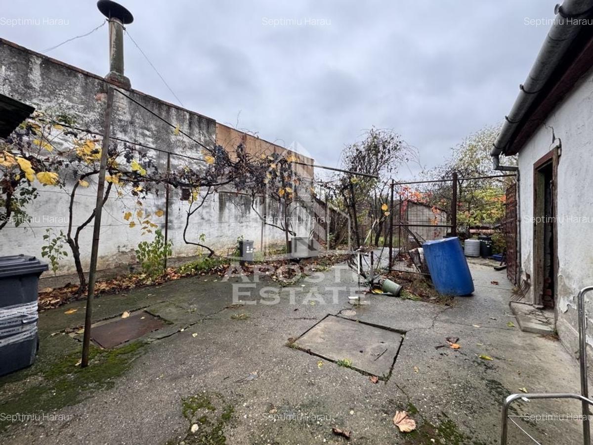 Casa cu anexe + Teren de 539mp | Zona Fratelia - 2