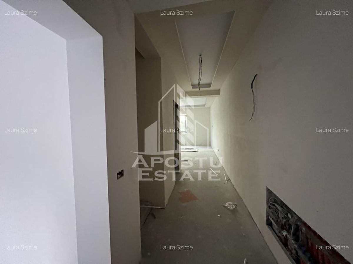 DUPLEX DE VANZARE cu suprafata foarte generoasa in Giarmata Mare - 4