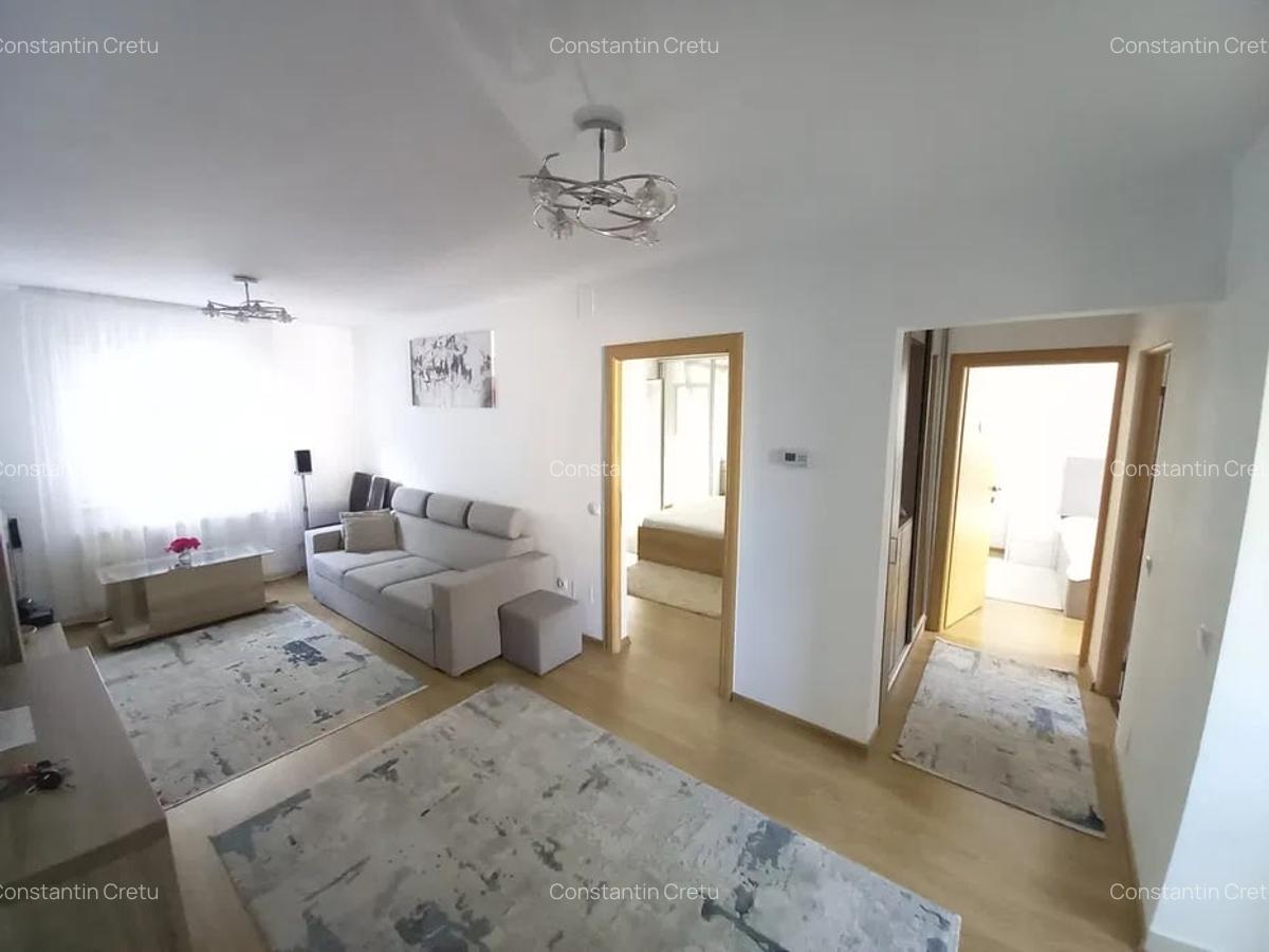 Apartament 3 camere, mobilat modern, etaj 1/4 - Manastur - 2