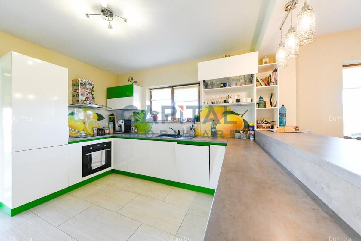 Fara comision! Casa 5 camere, 3 bai, garaj, 260 mp, teren 1600 mp, Apahida - 5