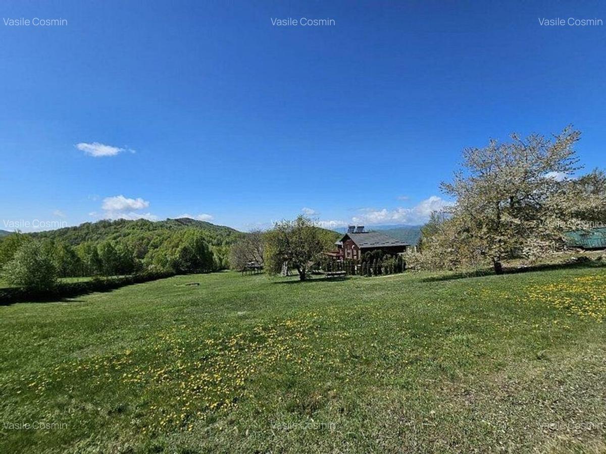 Pensiune in jud. Buzau, loc Ivanetu| Constructie lemn|Pozitionare impresionanta - 54