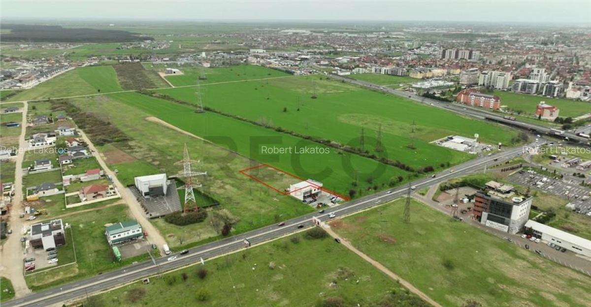 RECO TEREN INTRAVILAN IN ORADEA - 1
