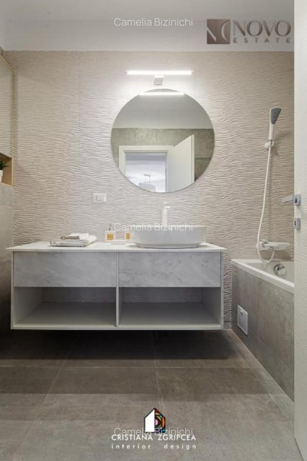 2 Camere |  Herastrau Parkview | Parcare subterana | Terasa - 12