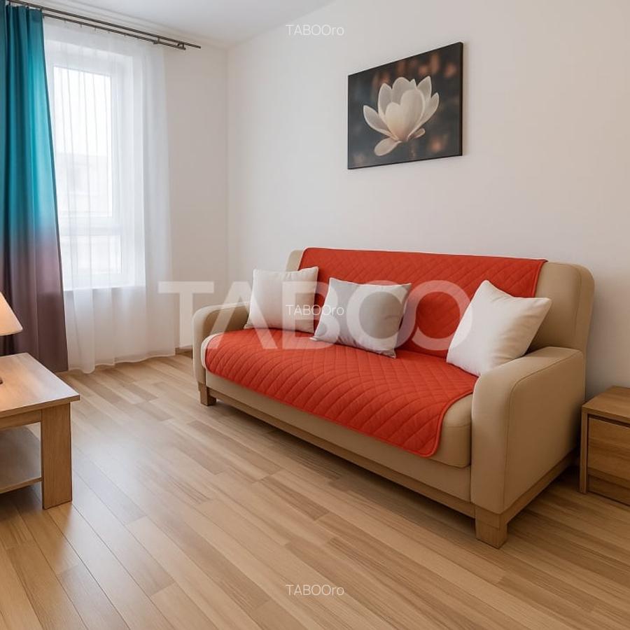 Apartament cu 3 camere decomandat, mobilat în Arhitecților - Calea Cisnădiei - 7