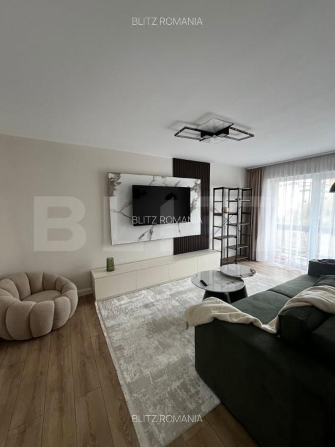Apartament 3 camere, renovat lux, zona Ștefan cel Mare - 2