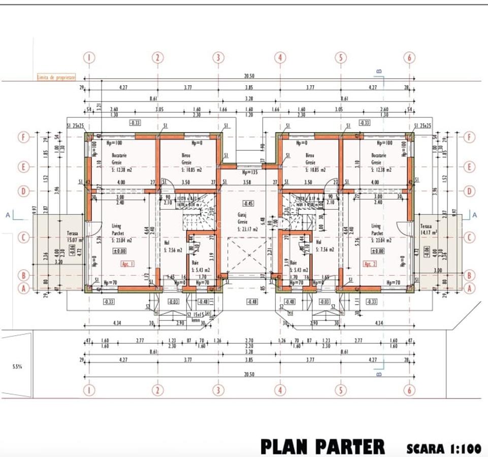 Duplex nou cu garaj - Chinteni, zona Profi - 4