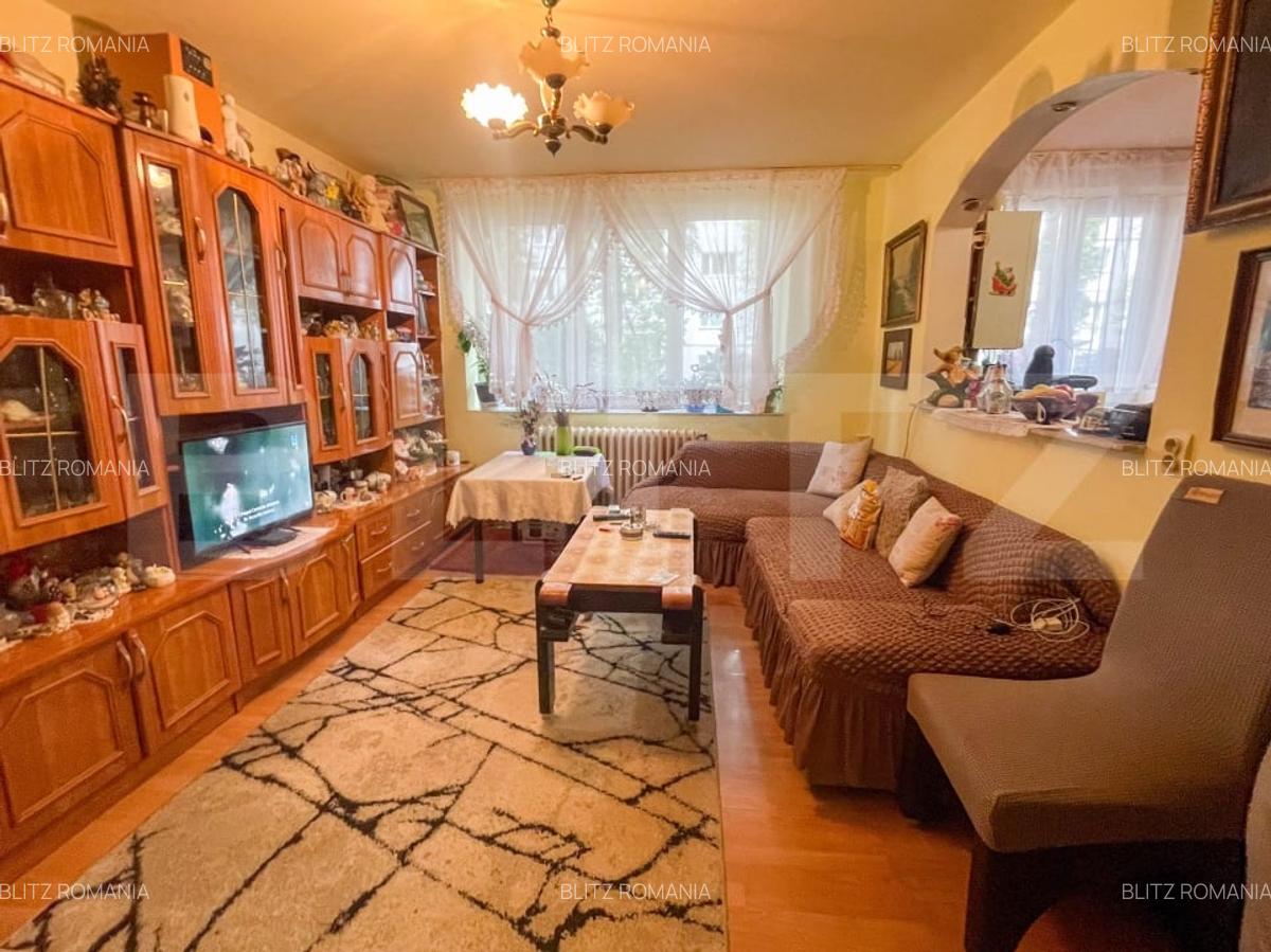 Apartament 3 camere, 62 mp, parter - Gheorgheni - 3