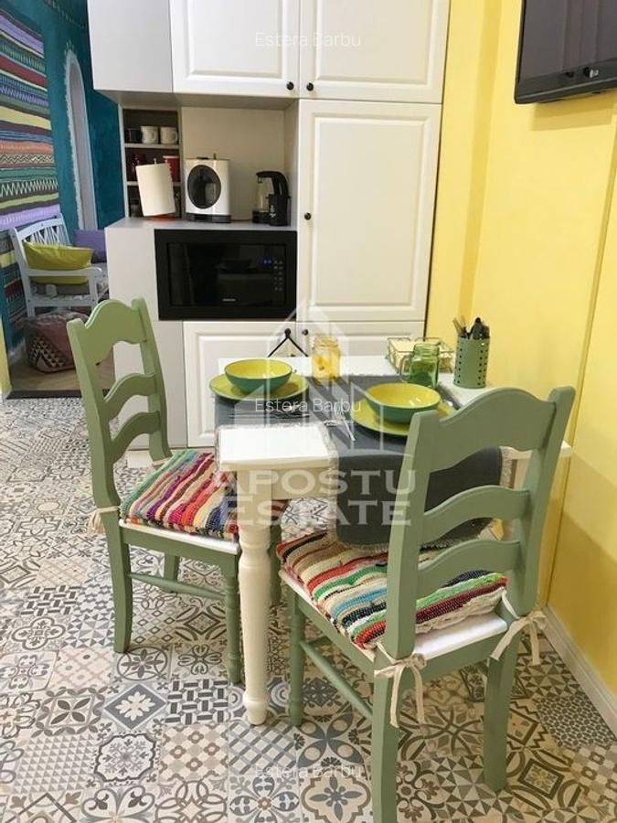 Apartament cu 3 camere semidecomandat, mobilat în Ultracentral - 10