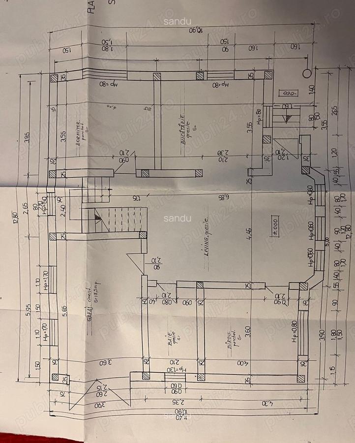 Proprietar vand Proprietate versatila: locuin?a, cabinet sau pensiune etc - 3