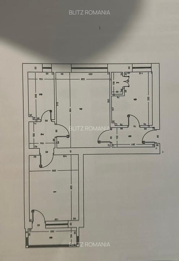 Apartament 2 camere, 48 mp, Brazda lui Novac. - 1 Apartament 2 camere, 48 mp, Brazda lui Novac. - 1