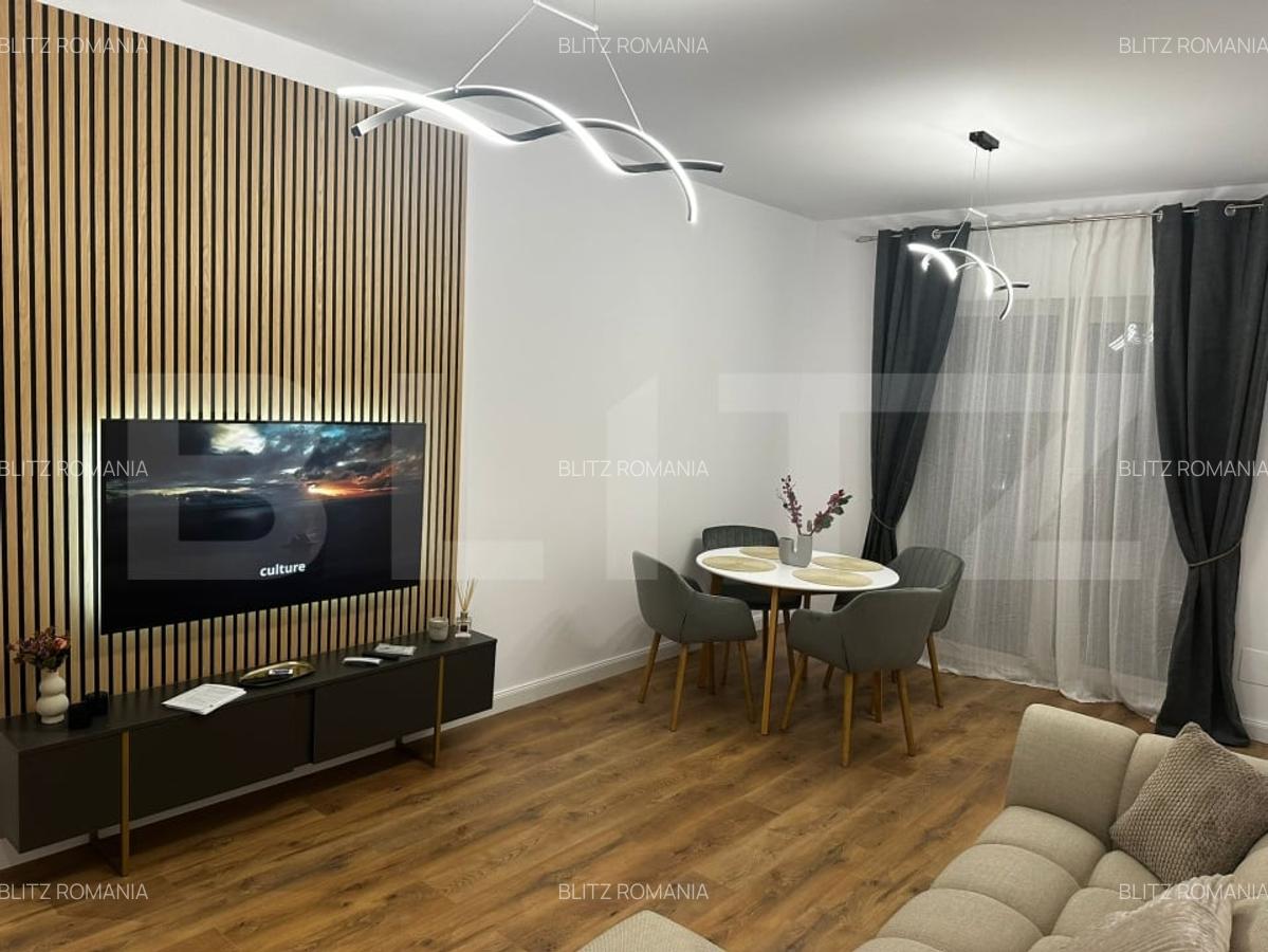 Apartament 2 camere, 54 mp, Mobilat Utilat LUX, Parcare, Elite City - 3