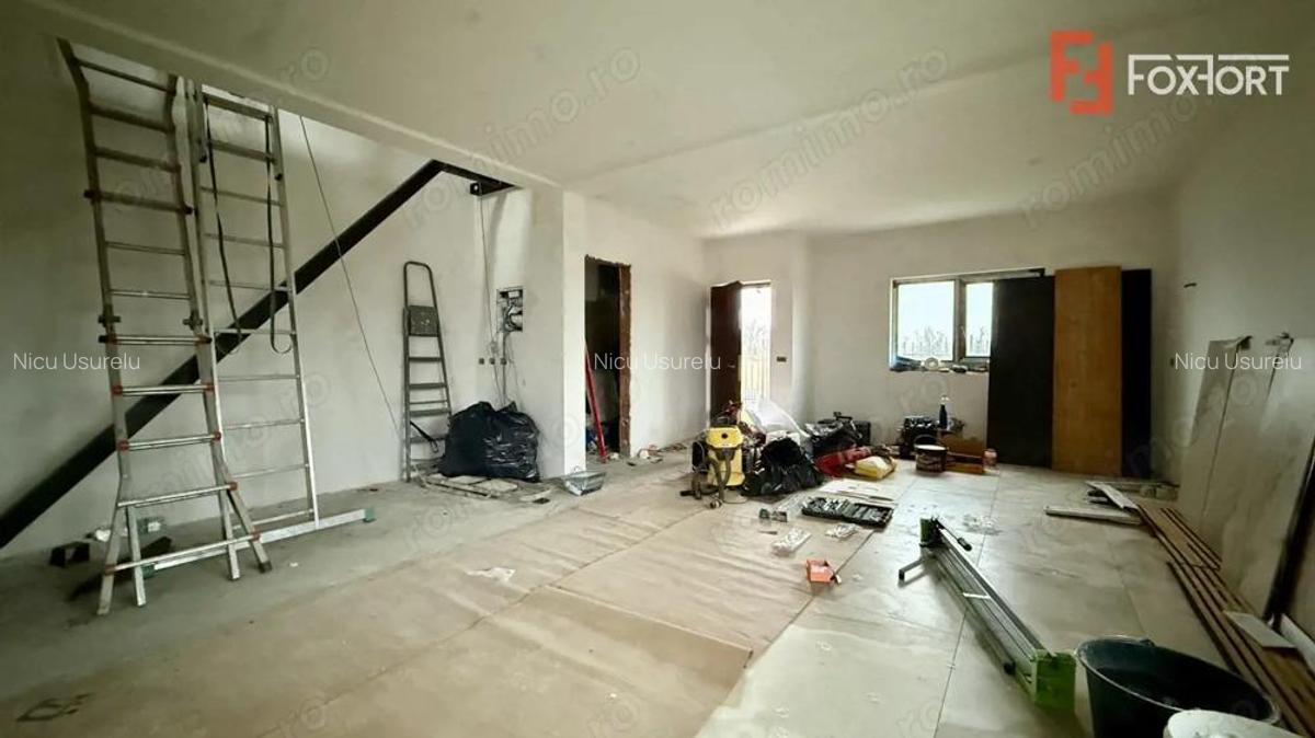 Duplex cu 3 camere, pod mansardabil si panouri fotovoltaice - Calea Urseni - 9