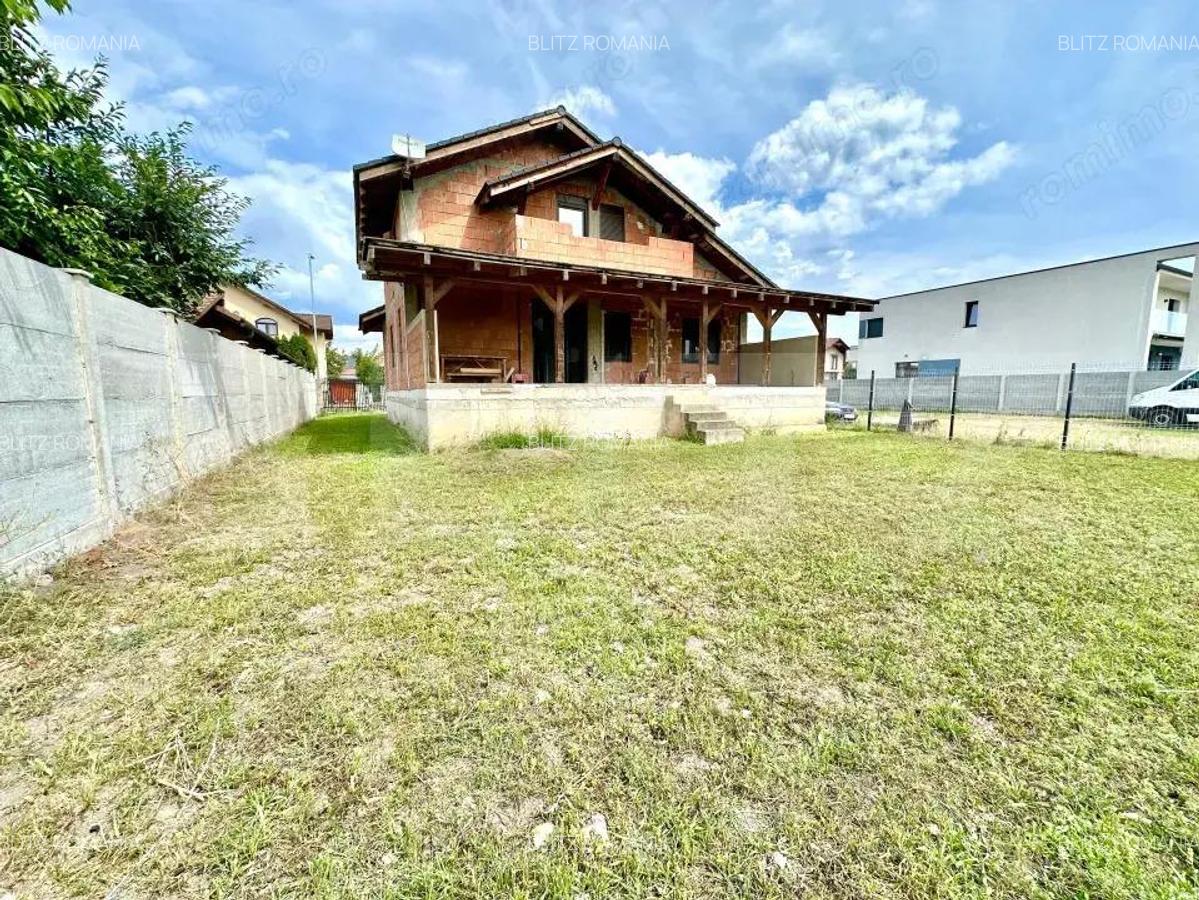 Casa individuala cu garaj, mobilata, gata de mutare! Teren 391 mp,Micesti - 5