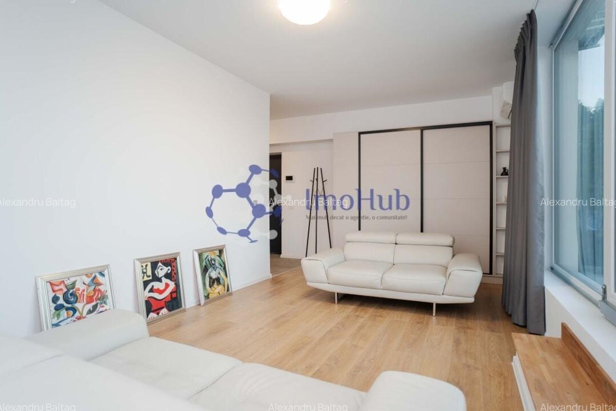 Moara de Vant, 2 camere, 55mp + 100 mp terasa, loc de parcare inclus - 4