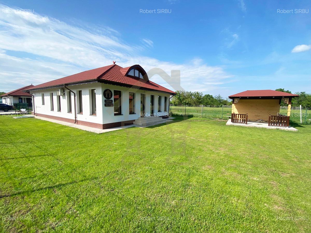 Conacul CERUL VLASIEI cu Grădină 1077 m2 langa padure - 5