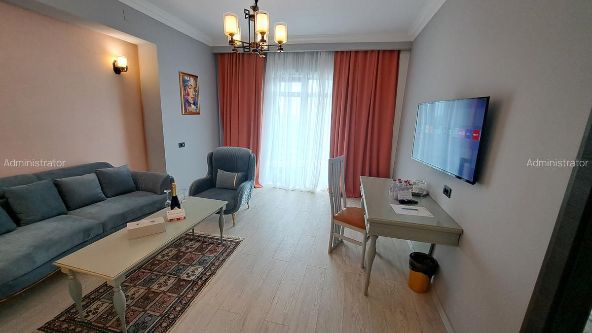 Apartament cu 2 camere semidecomandat, mobilat în Băneasa - 19