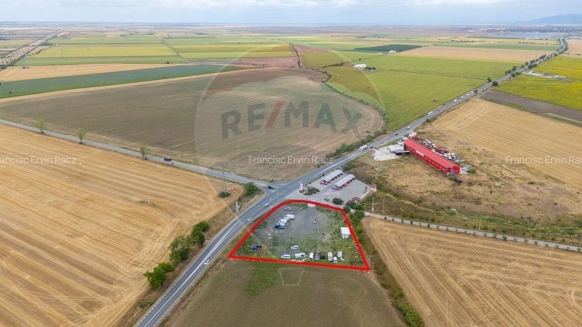 Teren 4200 mp, pozitie strategica, utilitati, Centura Arad - 11