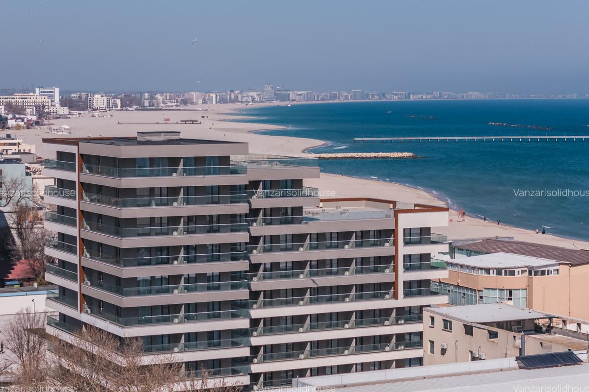 PROMOTIE Solid Residence Sea View Mamaia - Mobilat / Utilat LUX - 1