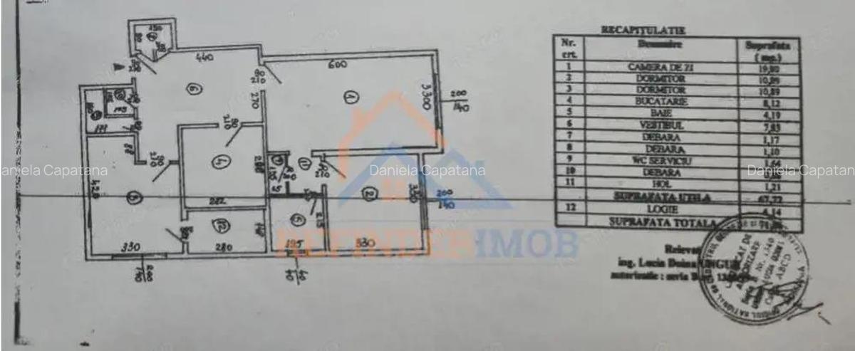Vanzare apartament 3 camere Gorjului - 4