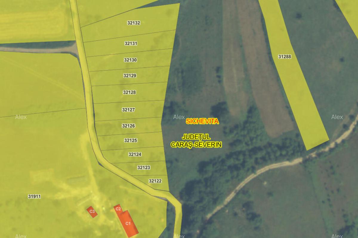 Teren 5.850mp poieni?a de vis la 2km de dunare, crusovita - 2