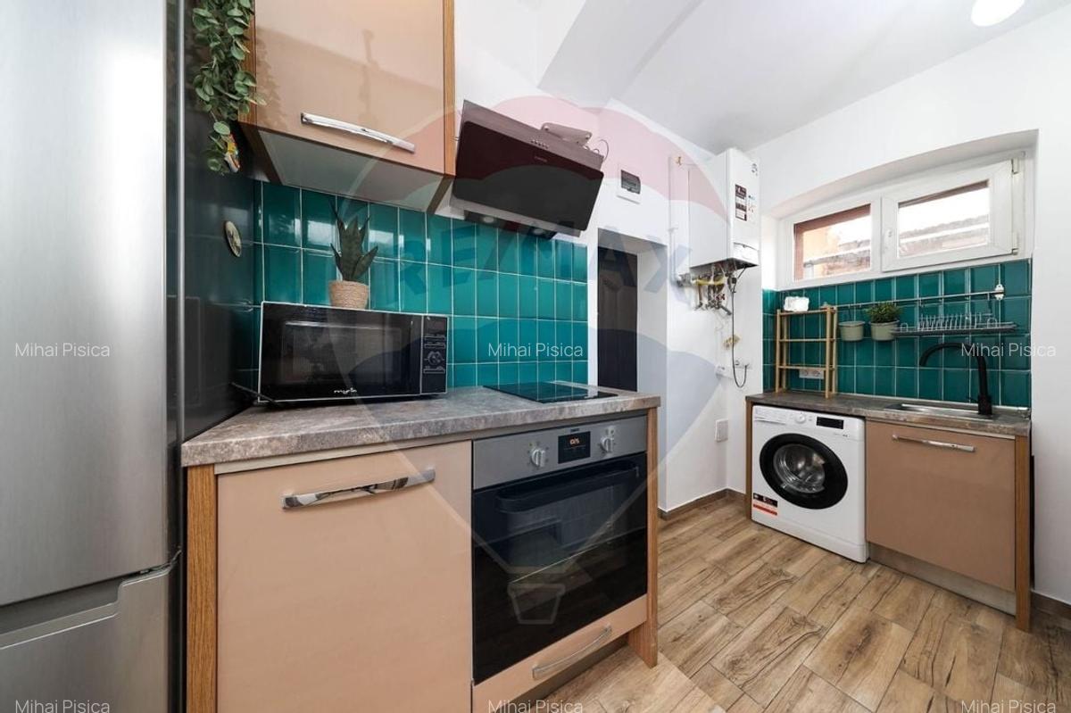 Apartament cu 2 camere semidecomandat, mobilat în Centrul Istoric - 8