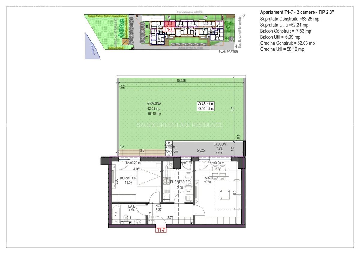Lacul Straulesti | 2 camere | Gradina proprie | Finisaje moderne - 2