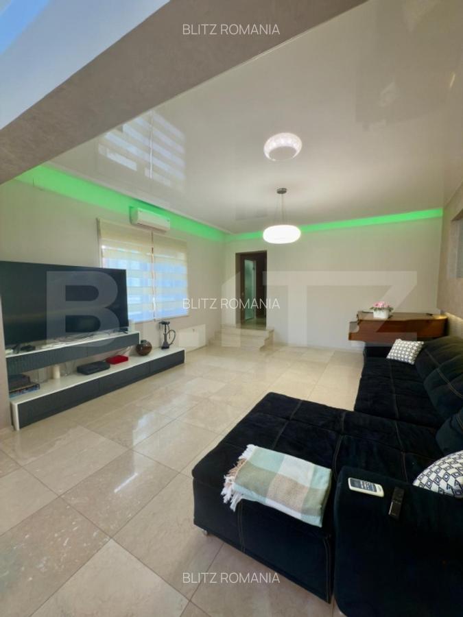 Apartament 3 camere, 108 MP, LUX, parcare, Pet Friendly, zona Andrei Muresanu - 1