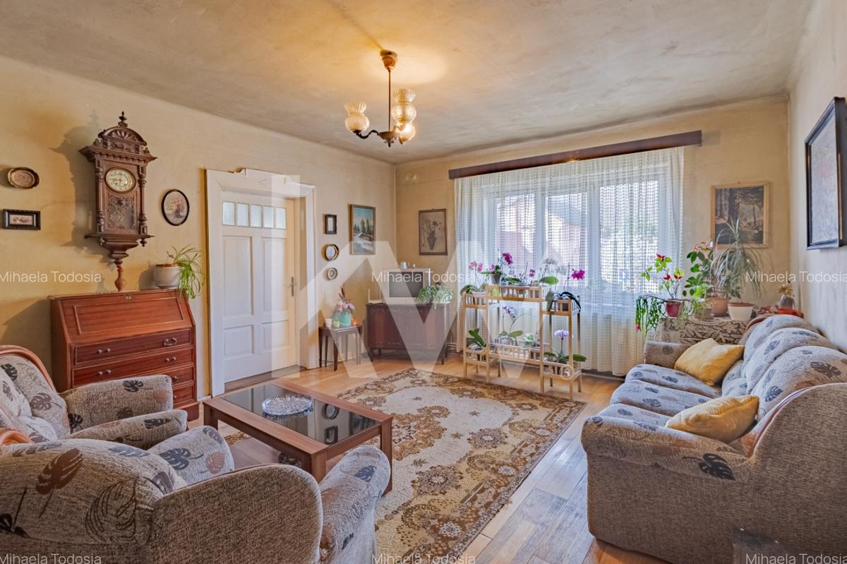 Casa istorica deosebita in Brasov, 187 mp utili, teren 900 mp | COMISION 0% - 10