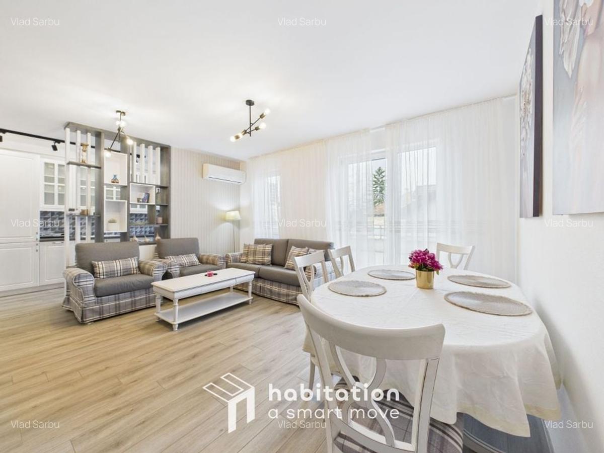De închiriat– Apartament modern cu 3 camere în zona Lipovei | Bloc nou - 3