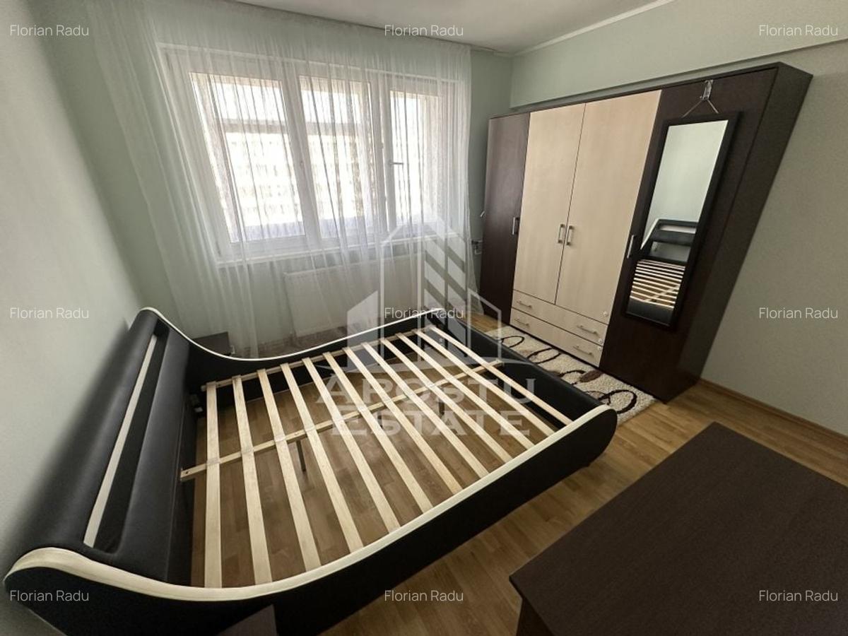 Apartament cu 2 camere semidecomandat, mobilat în Iosefin - 4