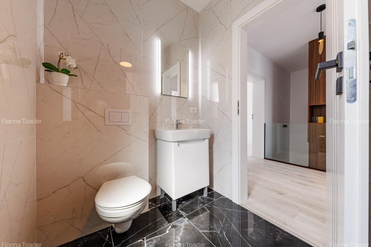 Duplex mobilat modern 5 camere, 3 bai, Mehala-Timisoara, COMISION 0 - 55