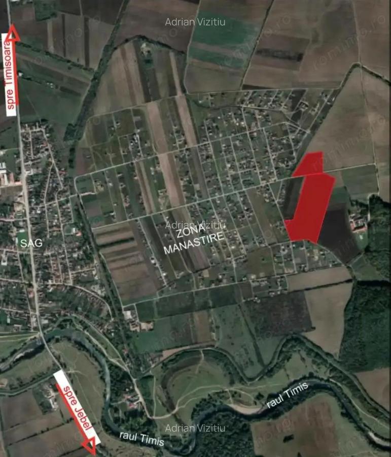 AV624 Parcele de teren in SAG, zona MANASTIRE, PUZ NOU, Utilitati - 5