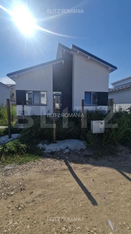 Casa pe parter 3 camere , 320 mp teren individuala cartier nou intabulata - 1